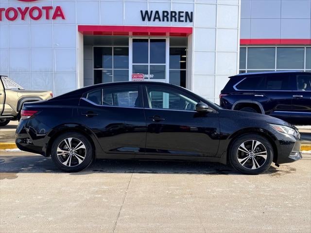 2022 Nissan Sentra SV
