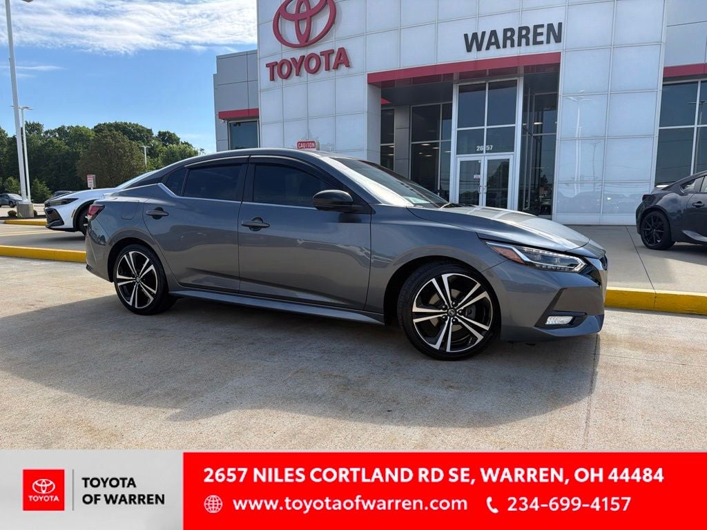 2023 Nissan Sentra SR
