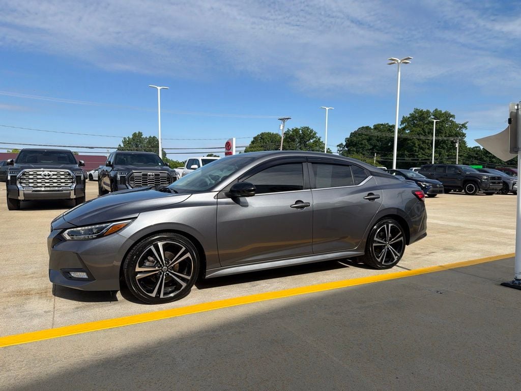 2023 Nissan Sentra SR