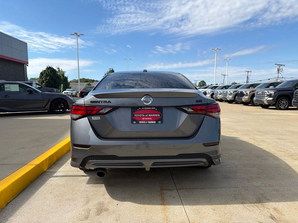 2023 Nissan Sentra SR