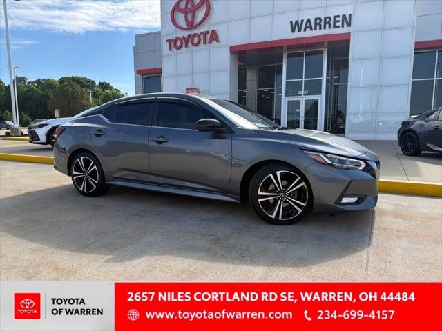 2023 Nissan Sentra SR