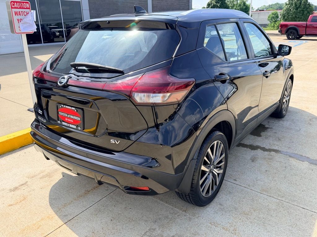 2021 Nissan Kicks SV