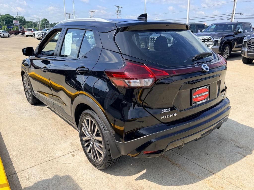 2021 Nissan Kicks SV