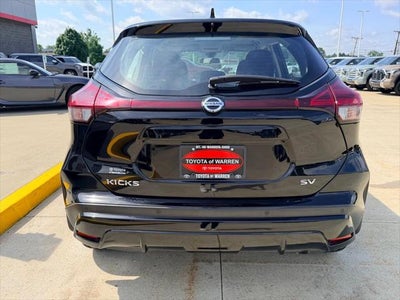 2021 Nissan Kicks SV