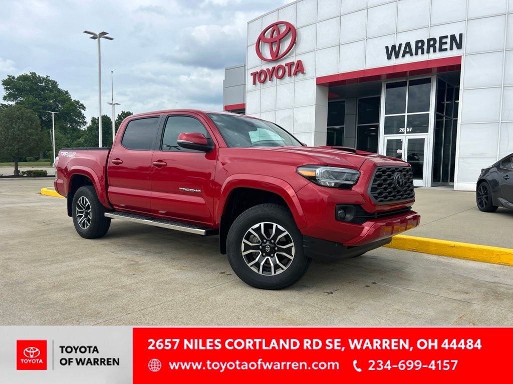 2023 Toyota Tacoma TRD Sport V6