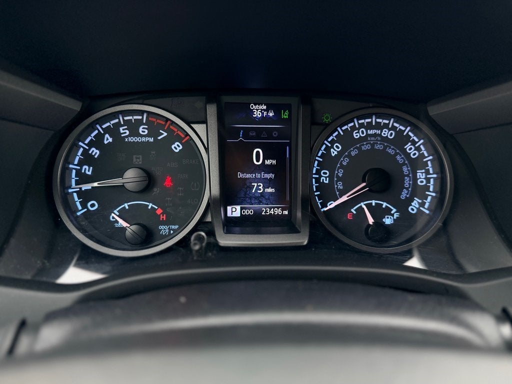 2023 Toyota TACOMA TRD OFFRD TRD Off-Road V6