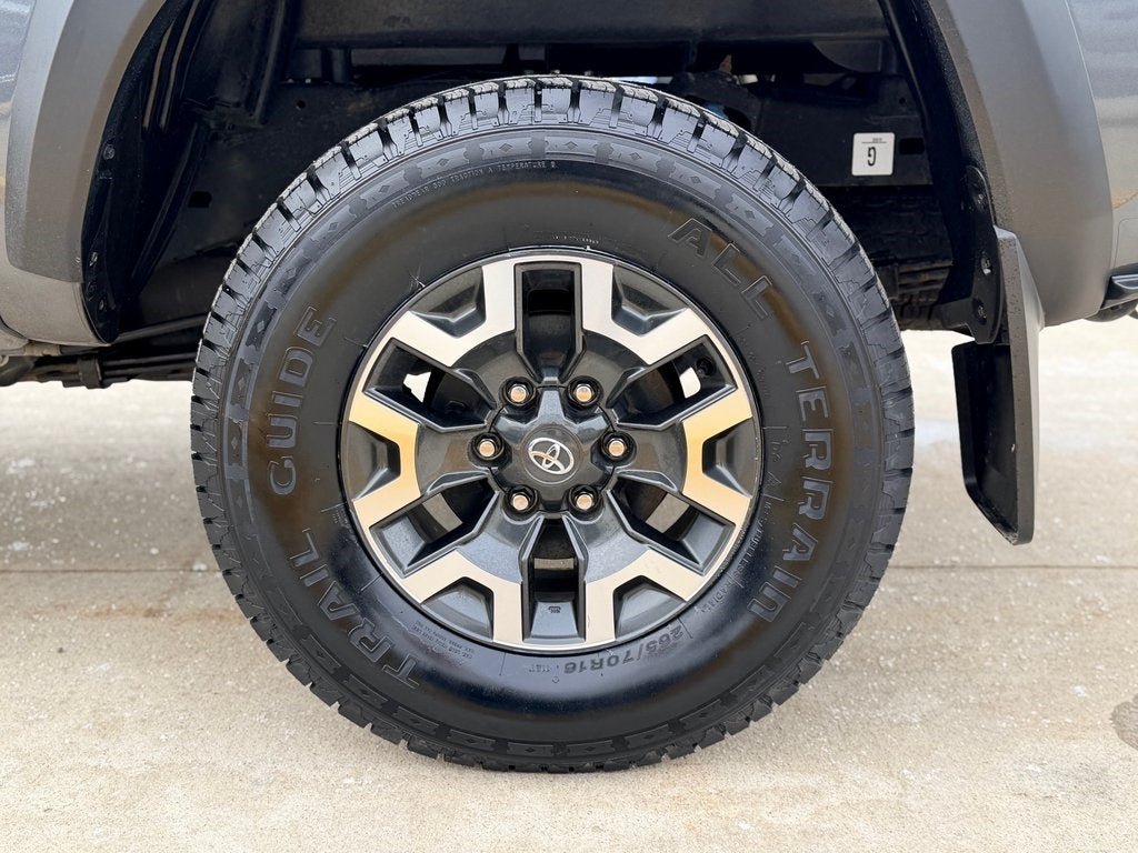 2023 Toyota TACOMA TRD OFFRD TRD Off-Road V6