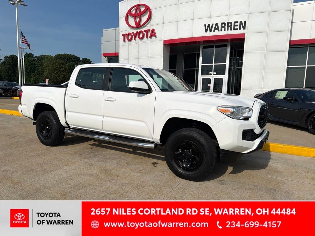 2018 Toyota Tacoma SR V6