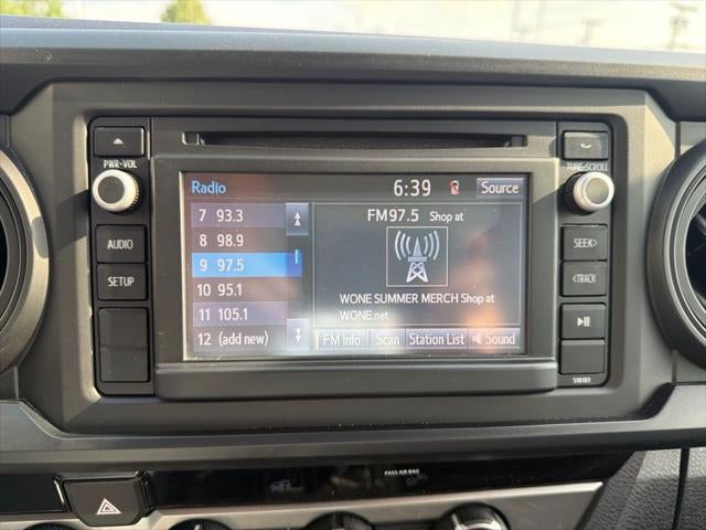 2018 Toyota Tacoma SR V6