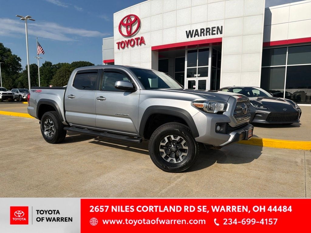 2017 Toyota Tacoma TRD Off-Road