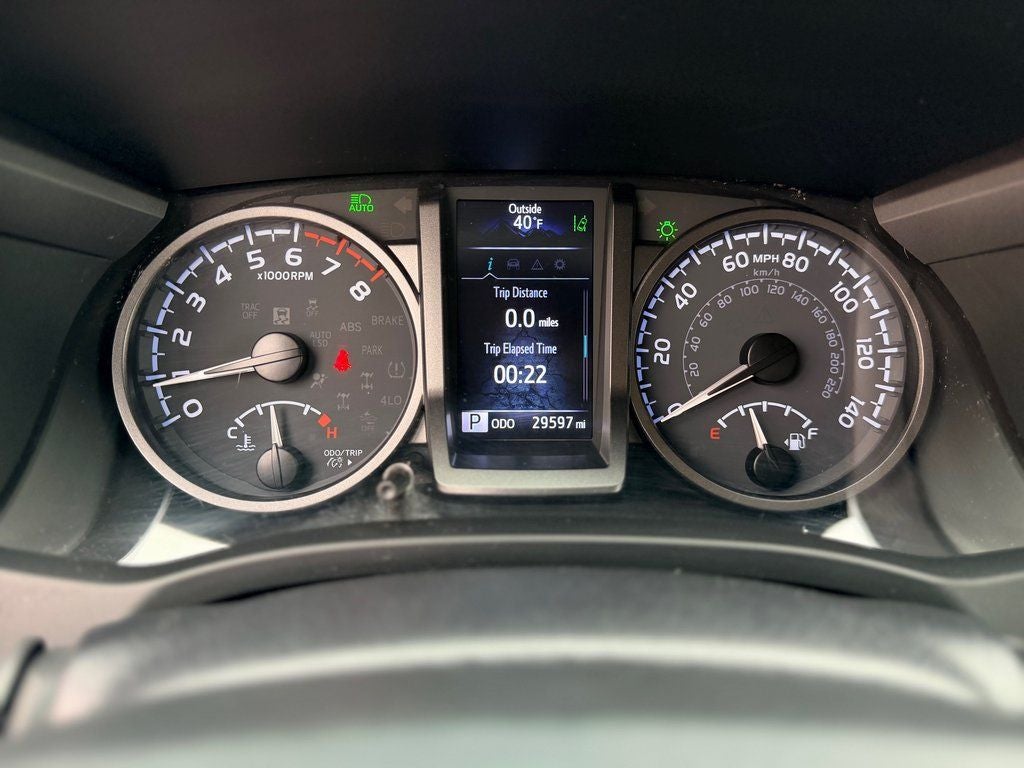 2023 Toyota TACOMA TRD OFFRD TRD Off-Road V6