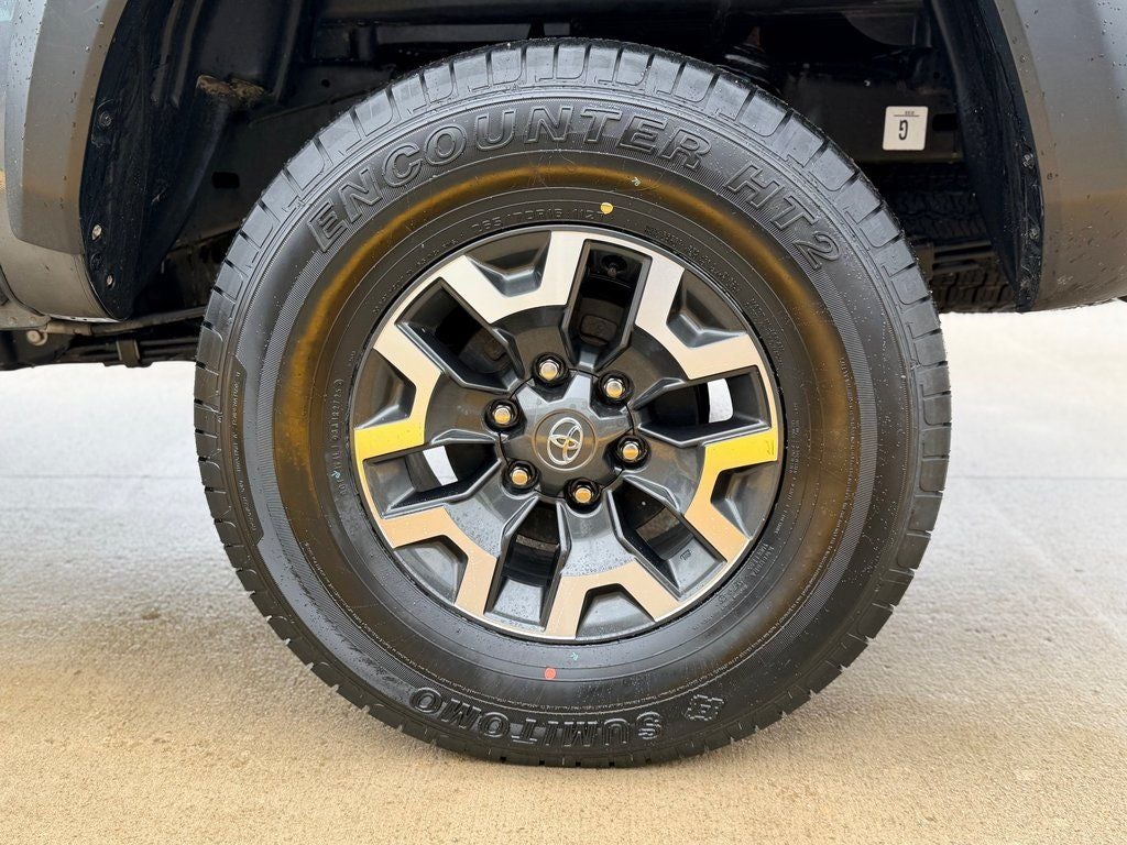 2023 Toyota TACOMA TRD OFFRD TRD Off-Road V6