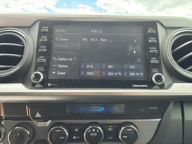 2023 Toyota TACOMA SR5 SR5 V6