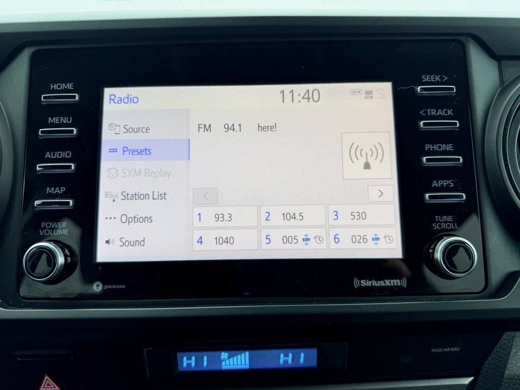 2023 Toyota TACOMA SR SR V6