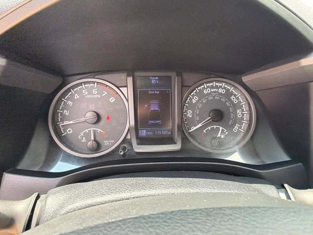 2017 Toyota Tacoma TRD Sport V6