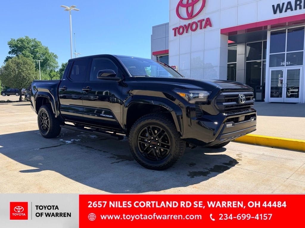 2025 Toyota Tacoma SR5