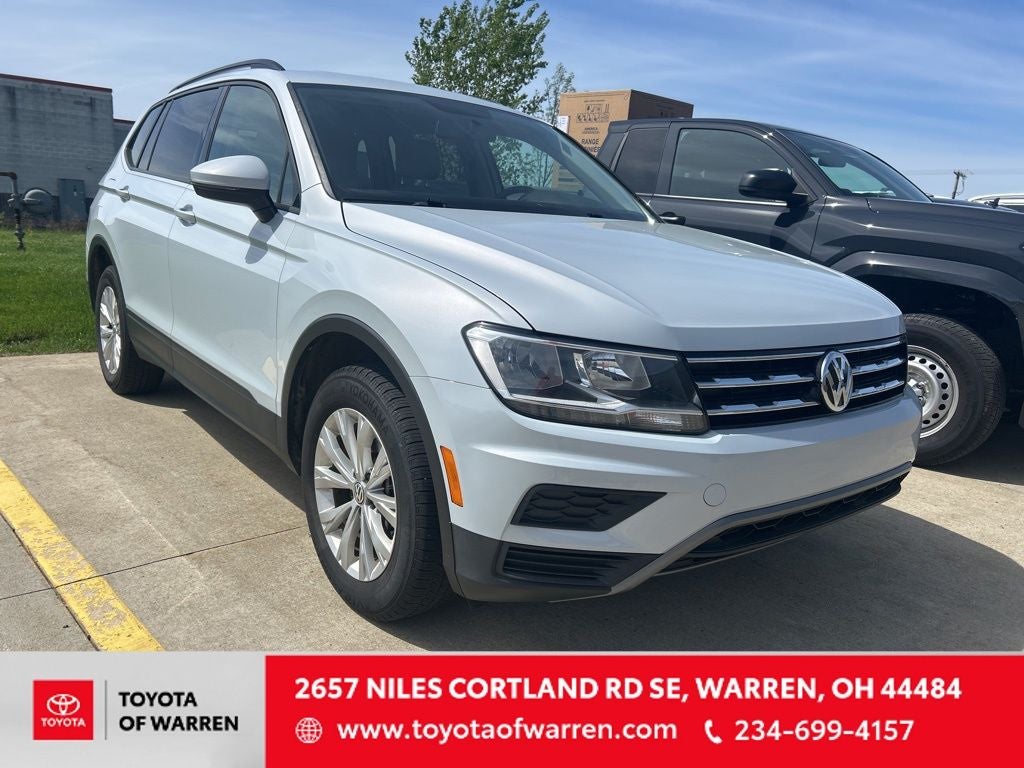 2019 Volkswagen Tiguan 2.0T S 4Motion