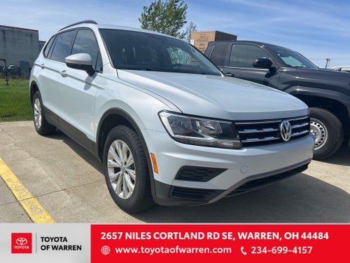 2019 Volkswagen Tiguan 2.0T S 4Motion