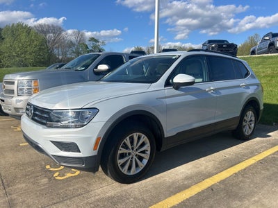 2019 Volkswagen Tiguan 2.0T S 4Motion