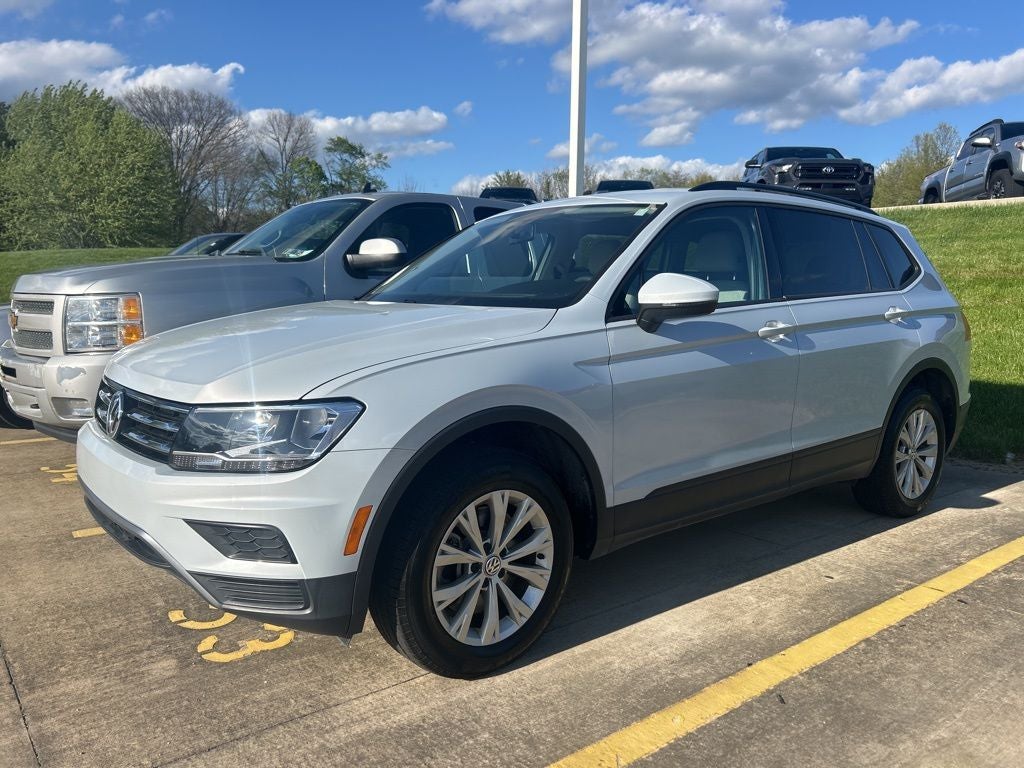 2019 Volkswagen Tiguan 2.0T S 4Motion