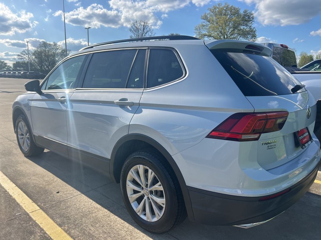 2019 Volkswagen Tiguan 2.0T S 4Motion