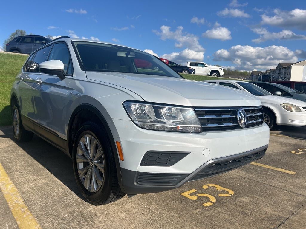 2019 Volkswagen Tiguan 2.0T S 4Motion