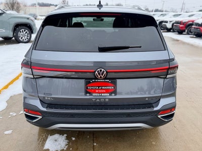 2025 Volkswagen Taos 1.5T SEL