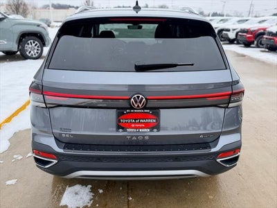2025 Volkswagen Taos 1.5T SEL