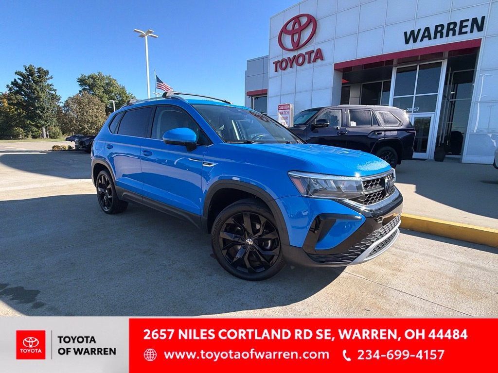 2024 Volkswagen Taos SE