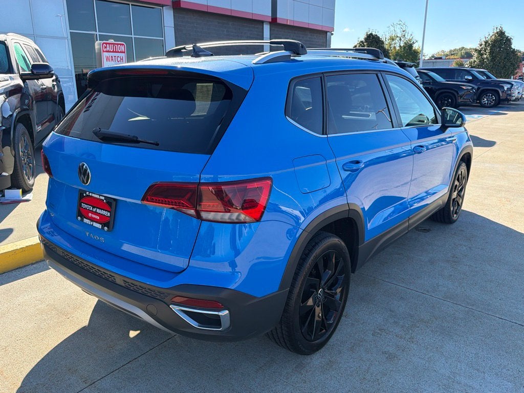 2024 Volkswagen Taos 1.5T SE