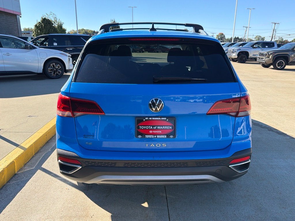2024 Volkswagen Taos 1.5T SE