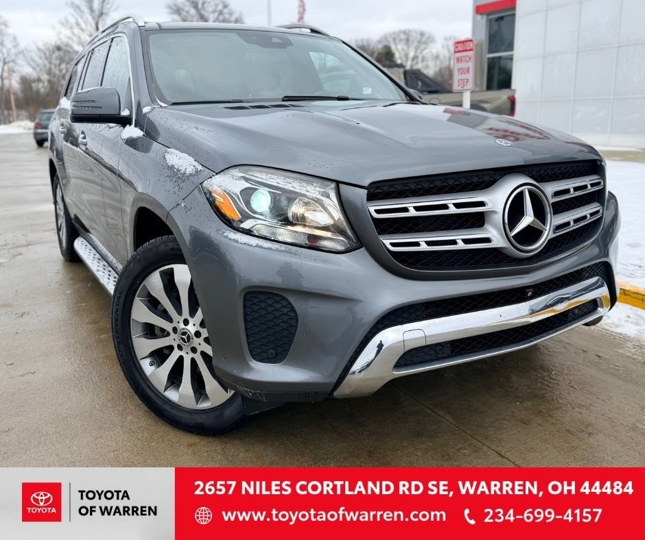 2017 Mercedes-Benz GLS-Class GLS 450 4MATIC®