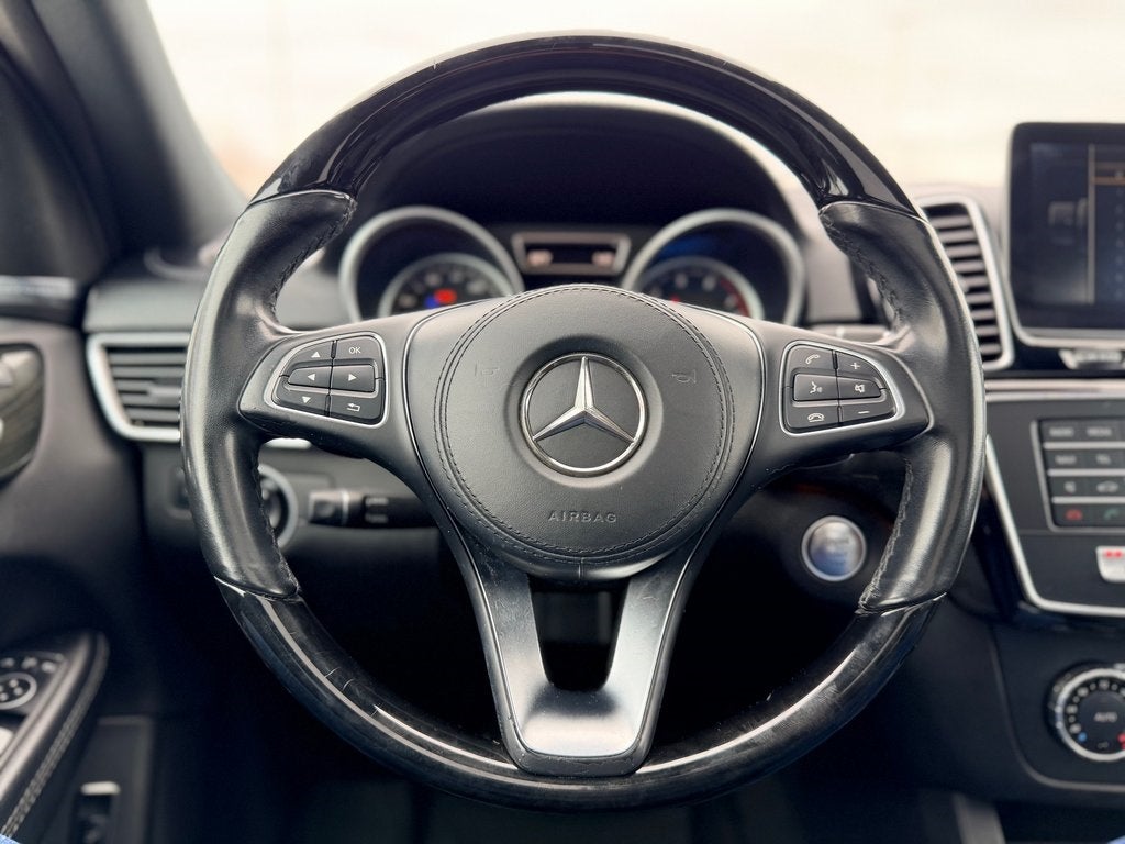 2017 Mercedes-Benz GLS-Class GLS 450 4MATIC®