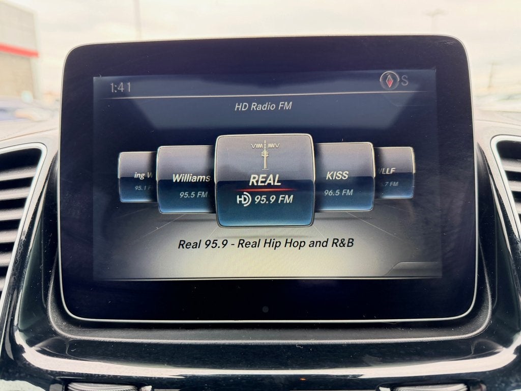 2017 Mercedes-Benz GLS-Class GLS 450 4MATIC®