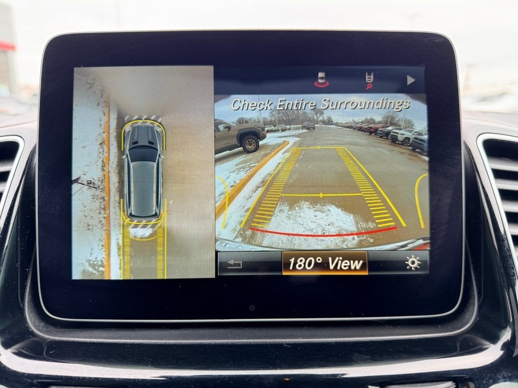 2017 Mercedes-Benz GLS-Class GLS 450 4MATIC®