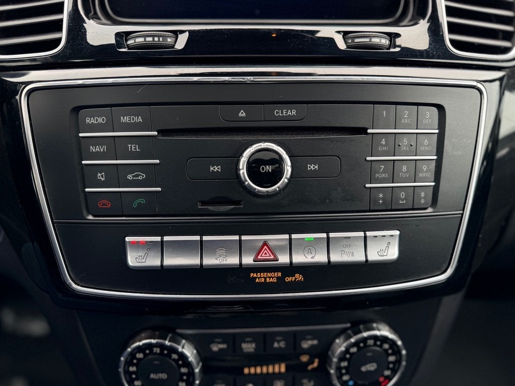 2017 Mercedes-Benz GLS-Class GLS 450 4MATIC®