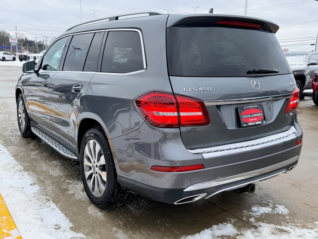 2017 Mercedes-Benz GLS-Class GLS 450 4MATIC®