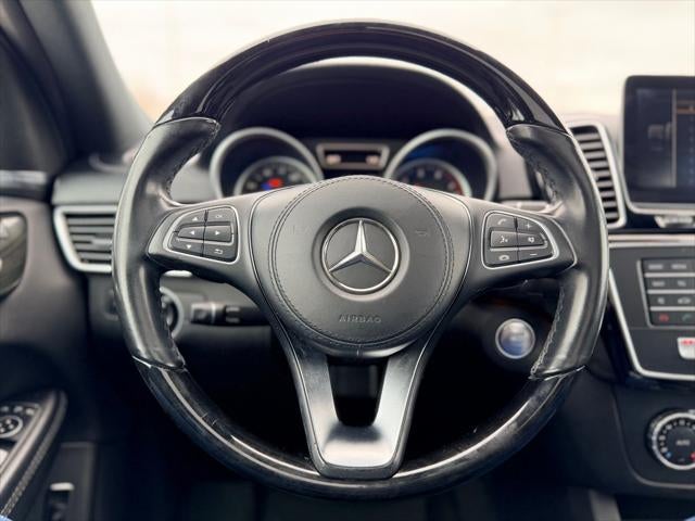 2017 Mercedes-Benz GLS-Class GLS 450 4MATIC®