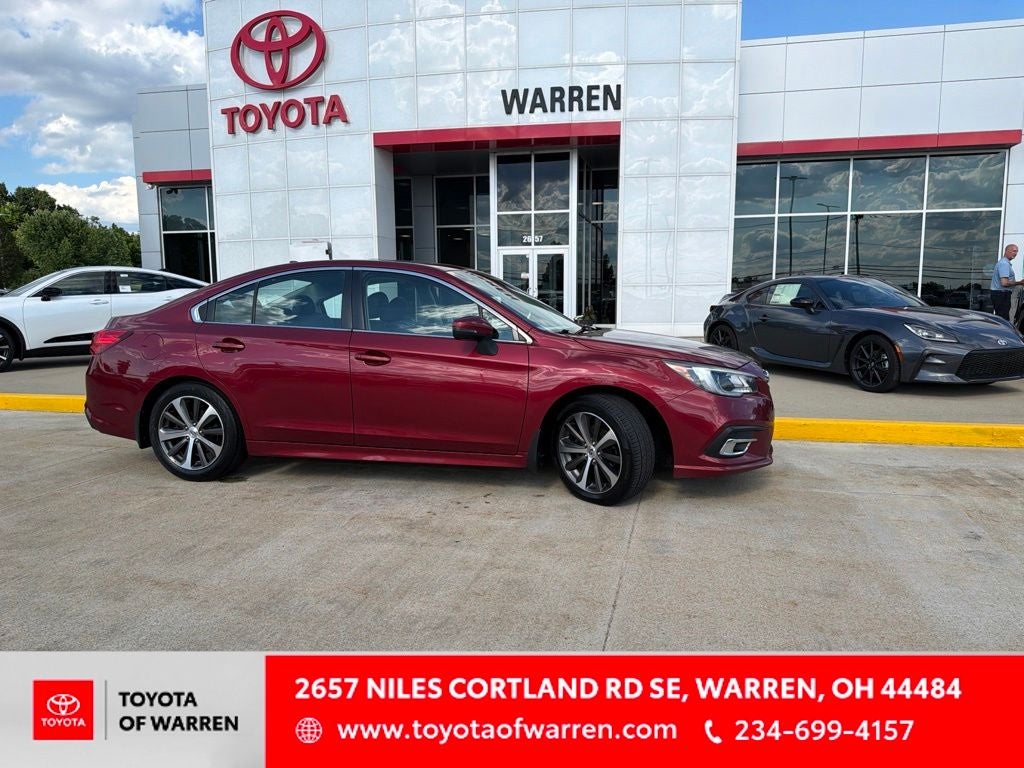 2018 Subaru Legacy 2.5i Limited