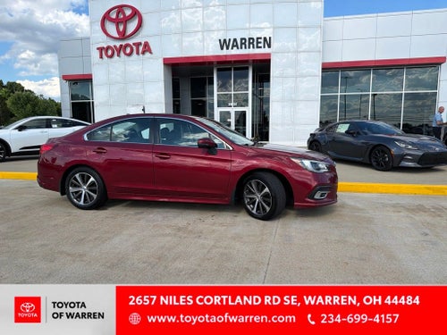 2018 Subaru Legacy 2.5i Limited