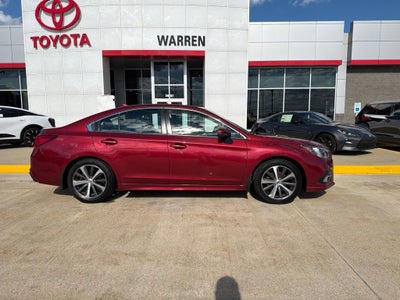 2018 Subaru Legacy 2.5i Limited