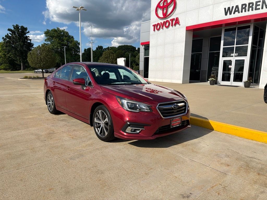 2018 Subaru Legacy 2.5i Limited