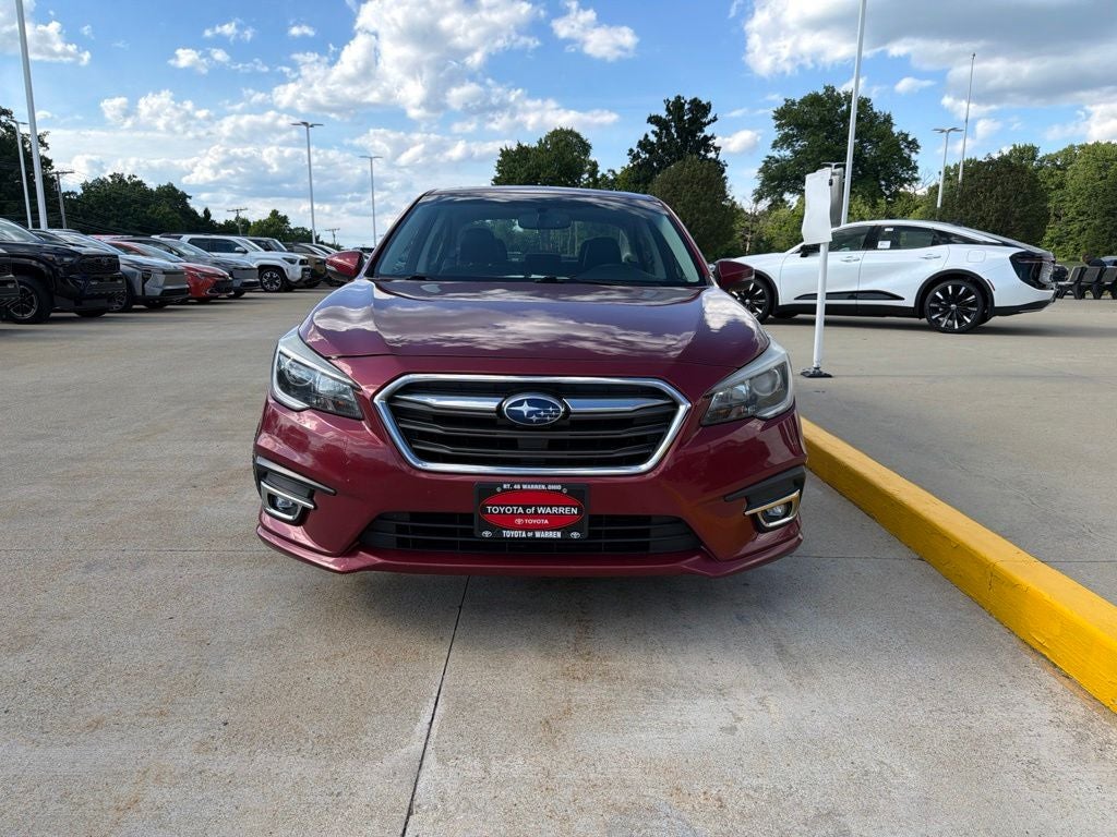 Used 2018 Subaru Legacy Limited with VIN 4S3BNAK66J3007729 for sale in Warren, OH