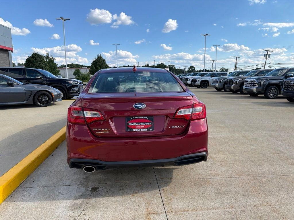 2018 Subaru Legacy 2.5i Limited