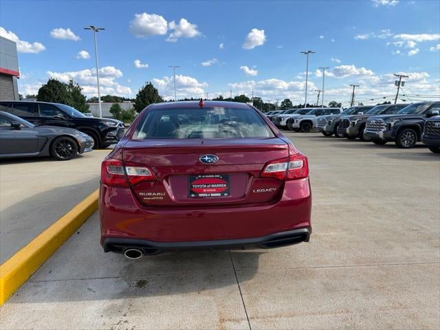 2018 Subaru Legacy 2.5i Limited