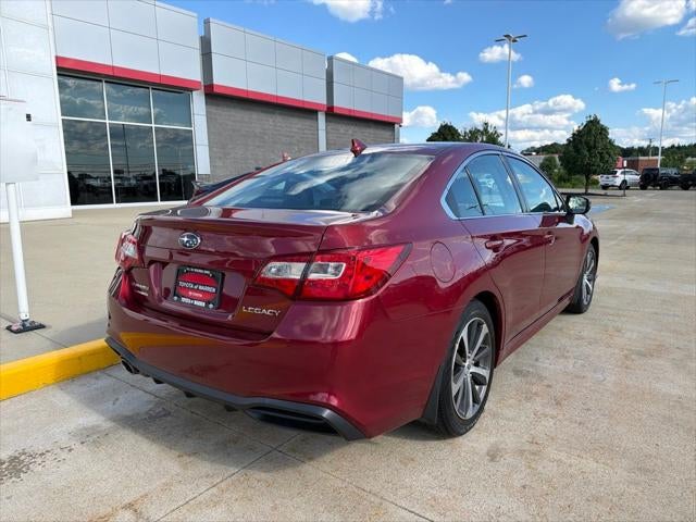 2018 Subaru Legacy 2.5i Limited