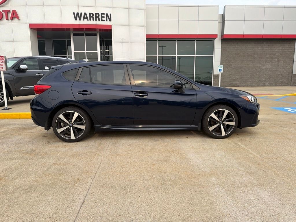 2019 Subaru Impreza 2.0i Sport