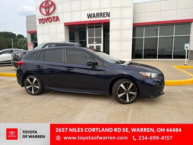 2019 Subaru Impreza 2.0i Sport