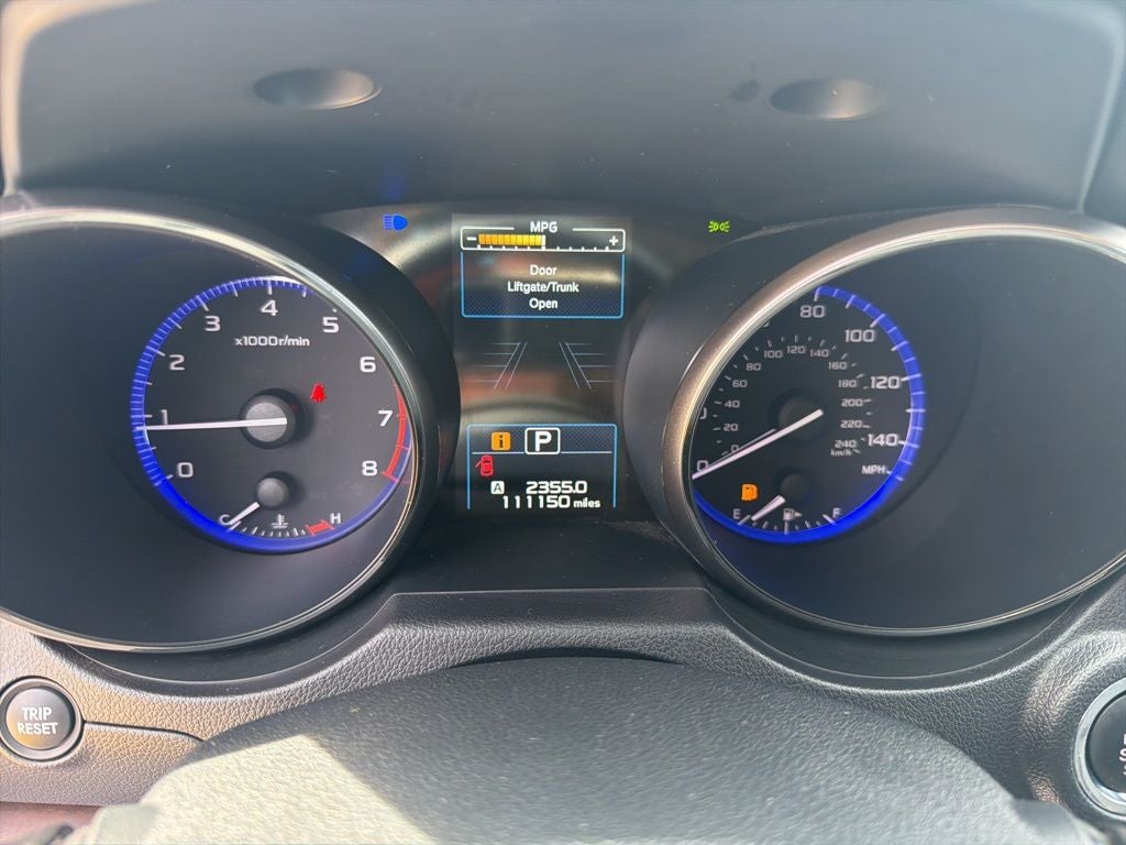 2015 Subaru Outback 2.5i Limited