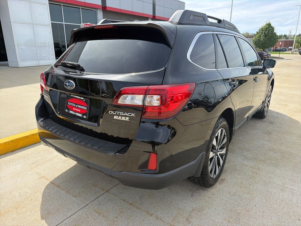 2015 Subaru Outback 2.5i Limited
